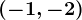 (-1,-2)