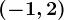 (-1,2)