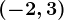(-2,3)