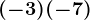 (-3)+(-7)