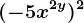 (-5x^2y)^2