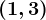 (1,3)