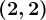 (2,2)
