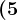 (5;2)