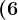 (6;3)