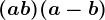 (a+b)+(a-b)