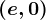 (e,0)