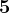 +5