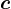 +c