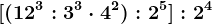 [(12^3:3^3\cdot 4^2):2^5]:2^4