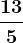 \frac135