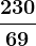 \frac23069