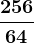 \frac25664