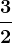 \frac32