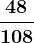 \frac48108