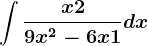 \int \fracx+29x^2-6x+1dx