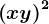 \left ( x+y \right )^2