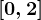 \left [ 0,2 \right ]