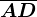 \overlineAD
