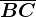 \overlineBC