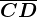 \overlineCD