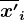 \overlinex'i