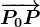 \overrightarrowP0P