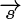 \overrightarrows
