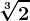 \sqrt[3]2