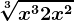\sqrt[3]x^3+2x^2