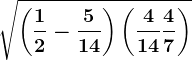 formula