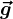\vec g