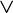 \vee