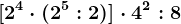 [2^4\cdot(2^5:2)]\cdot4^2:8