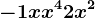 -1+x+x^4+2x^2