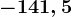 -141,5