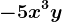 -5x^3+y