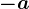 -a