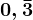 0,\bar3