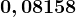 0,08158