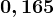 0,165