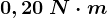 0,20\: N\cdot m