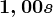 1,00s