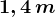 1,4\, m