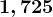 1,725