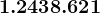 1.243 + 8.621