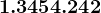 1.345 + 4.242