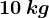 10\, kg