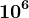 10^6