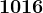 1016